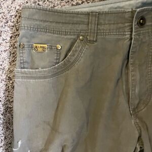 Kuhl vintage patindye style pants size 36 by36
